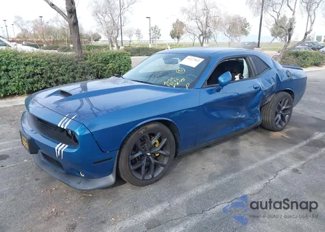 2020 Dodge Challenger Gt z USA, uszkodzony, nr VIN 2C3CDZJG7LH235999